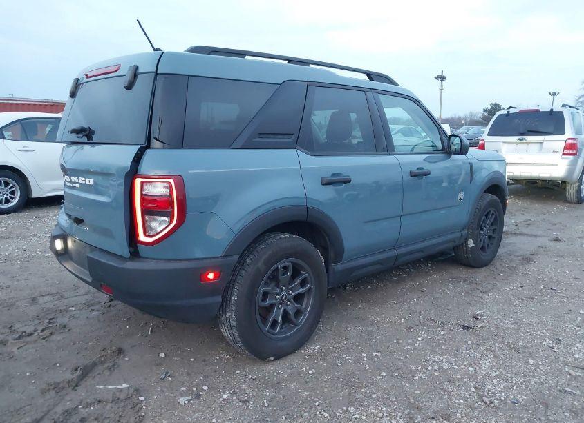 Photo 4 of 2021 Ford Bronco SPORT BIG BEND (VIN 3FMCR9B65MRA84973)