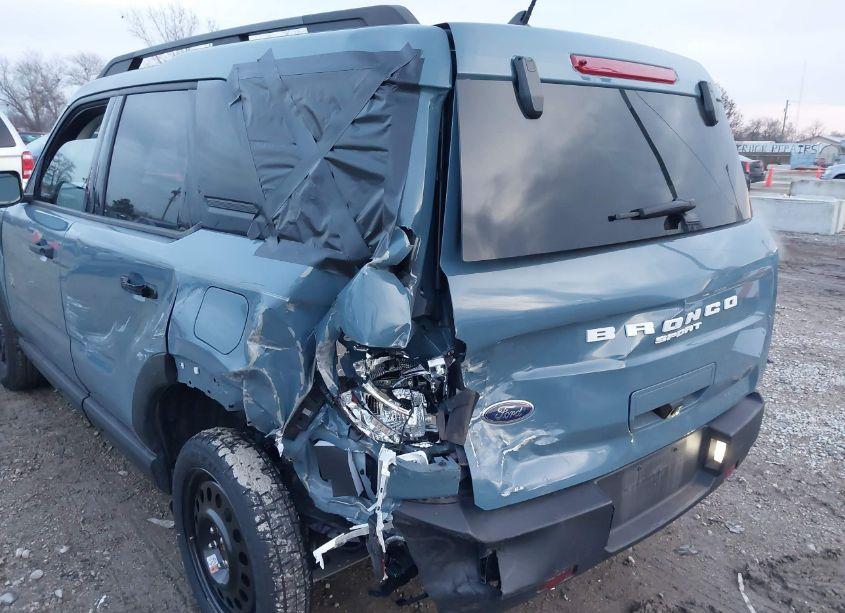 Photo 6 of 2021 Ford Bronco SPORT BIG BEND (VIN 3FMCR9B65MRA84973)