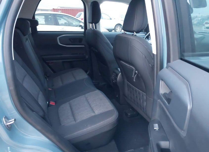 Photo 8 of 2021 Ford Bronco SPORT BIG BEND (VIN 3FMCR9B65MRA84973)