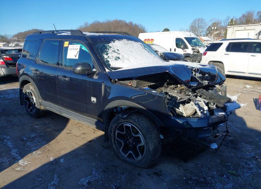 2022 Ford Bronco SPORT BIG BEND (VIN 3FMCR9B65NRD38957) main photo