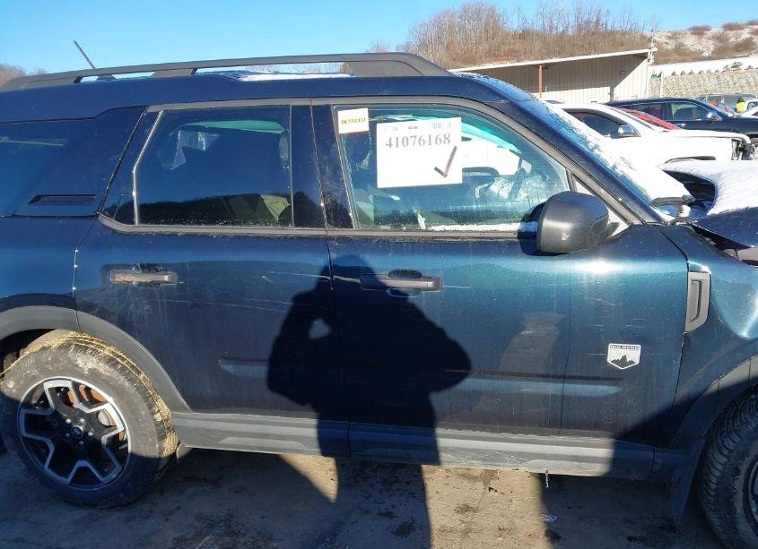 Photo 14 of 2022 Ford Bronco SPORT BIG BEND (VIN 3FMCR9B65NRD38957)