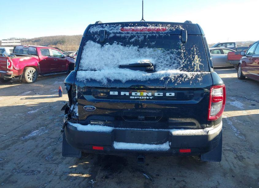 Photo 17 of 2022 Ford Bronco SPORT BIG BEND (VIN 3FMCR9B65NRD38957)