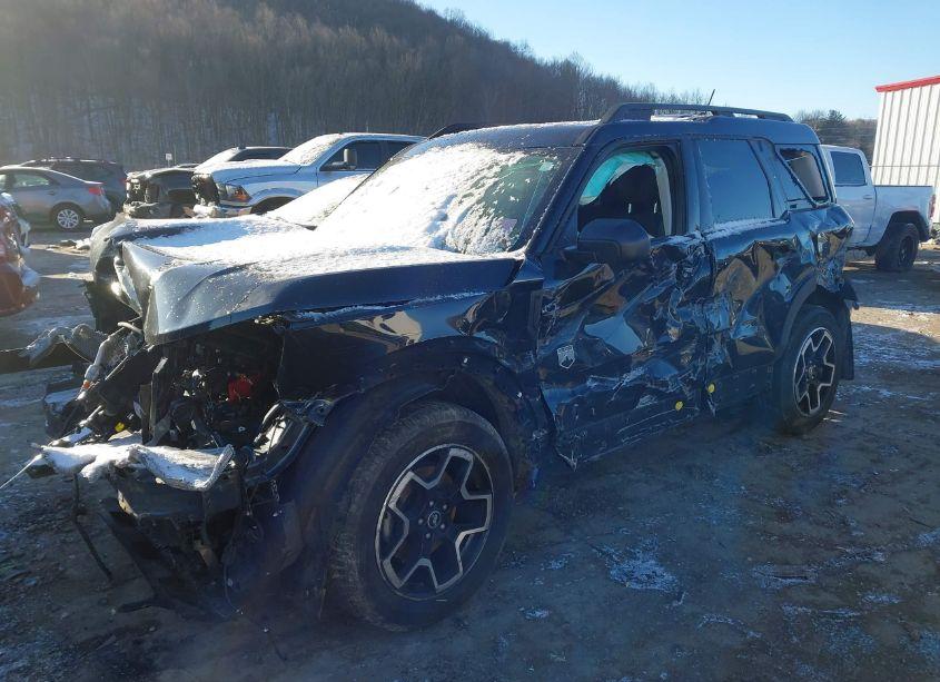 Photo 2 of 2022 Ford Bronco SPORT BIG BEND (VIN 3FMCR9B65NRD38957)