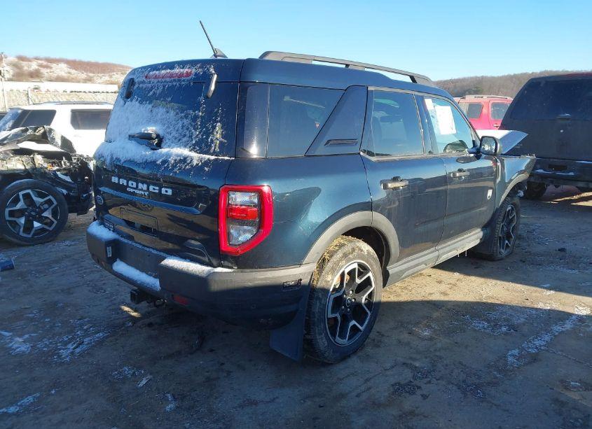 Photo 4 of 2022 Ford Bronco SPORT BIG BEND (VIN 3FMCR9B65NRD38957)