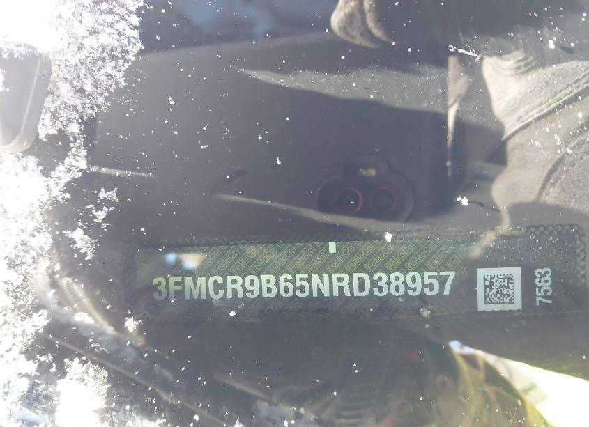 Photo 9 of 2022 Ford Bronco SPORT BIG BEND (VIN 3FMCR9B65NRD38957)