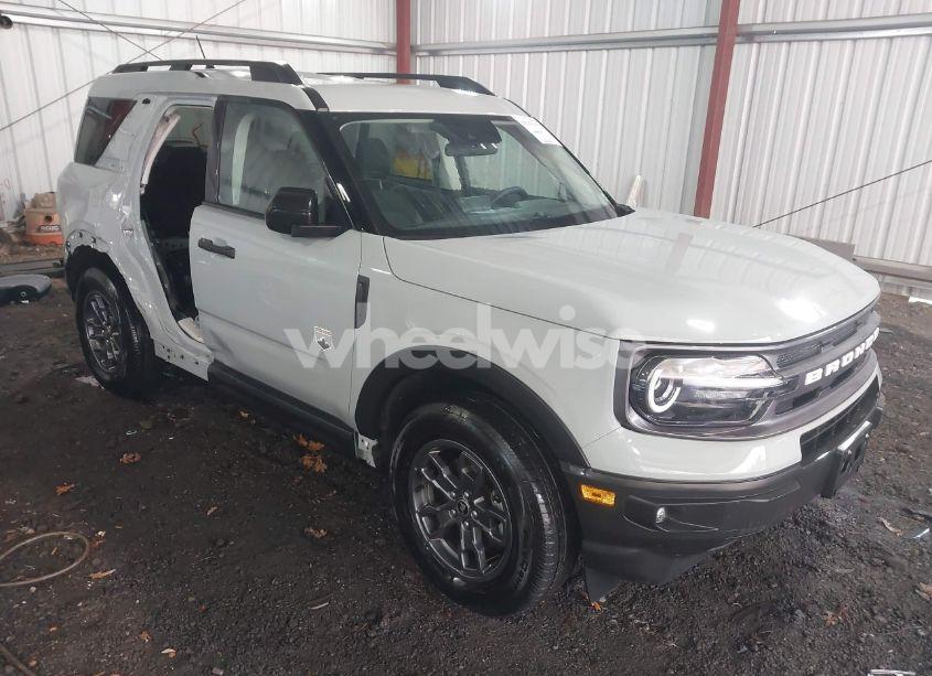 2023 Ford Bronco SPORT BIG BEND (VIN 3FMCR9B65PRD11275) main photo