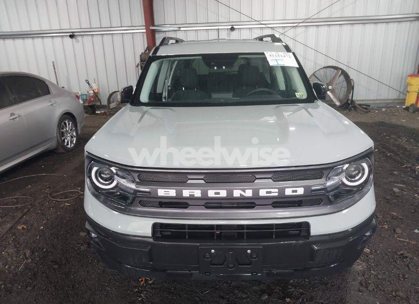 Photo 13 of 2023 Ford Bronco SPORT BIG BEND (VIN 3FMCR9B65PRD11275)