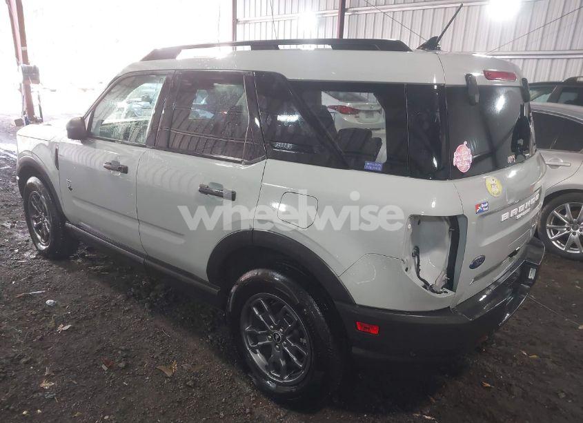 Photo 3 of 2023 Ford Bronco SPORT BIG BEND (VIN 3FMCR9B65PRD11275)