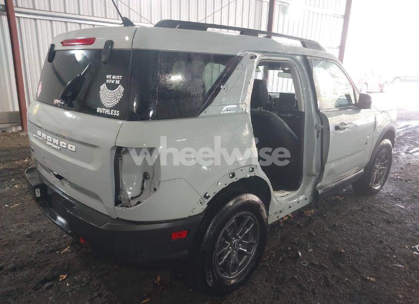 Photo 4 of 2023 Ford Bronco SPORT BIG BEND (VIN 3FMCR9B65PRD11275)
