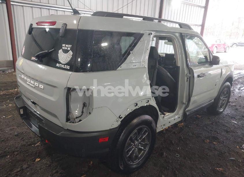 Photo 6 of 2023 Ford Bronco SPORT BIG BEND (VIN 3FMCR9B65PRD11275)