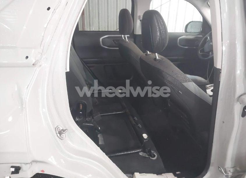 Photo 8 of 2023 Ford Bronco SPORT BIG BEND (VIN 3FMCR9B65PRD11275)