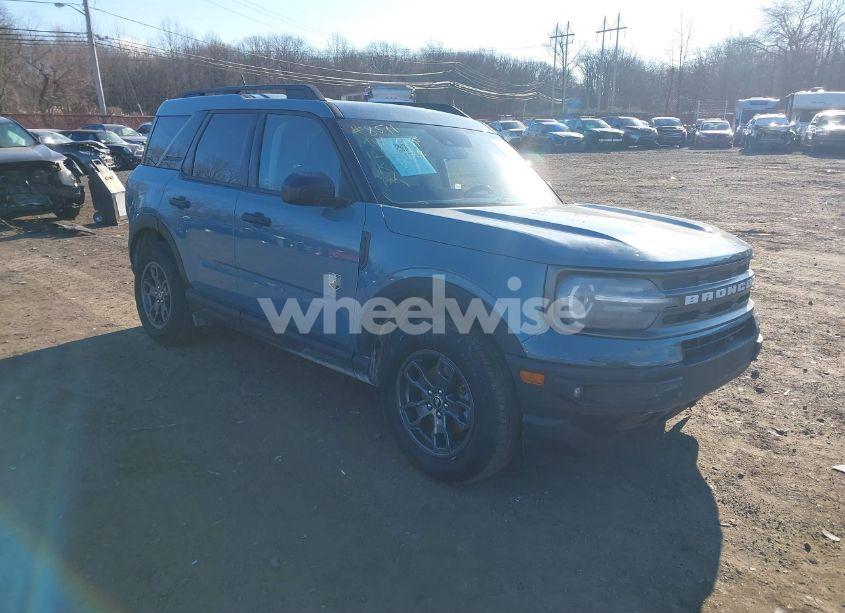 2023 Ford Bronco SPORT BIG BEND (VIN 3FMCR9B65PRD38511) main photo