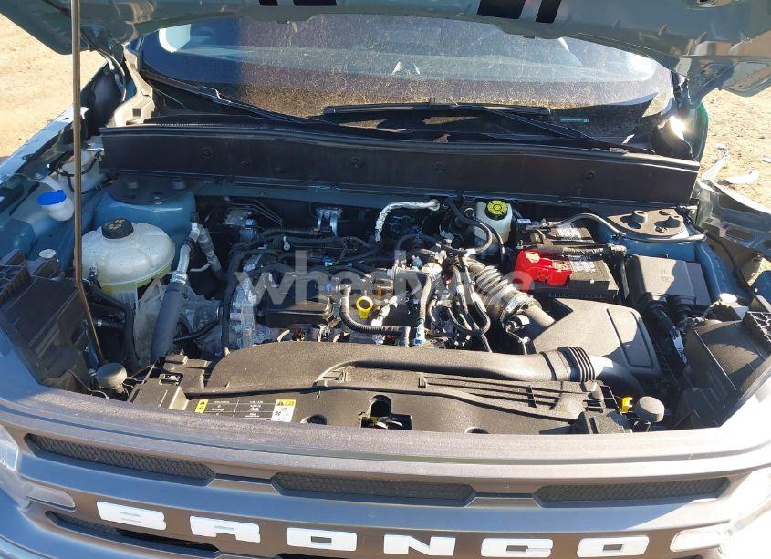 Photo 10 of 2023 Ford Bronco SPORT BIG BEND (VIN 3FMCR9B65PRD38511)