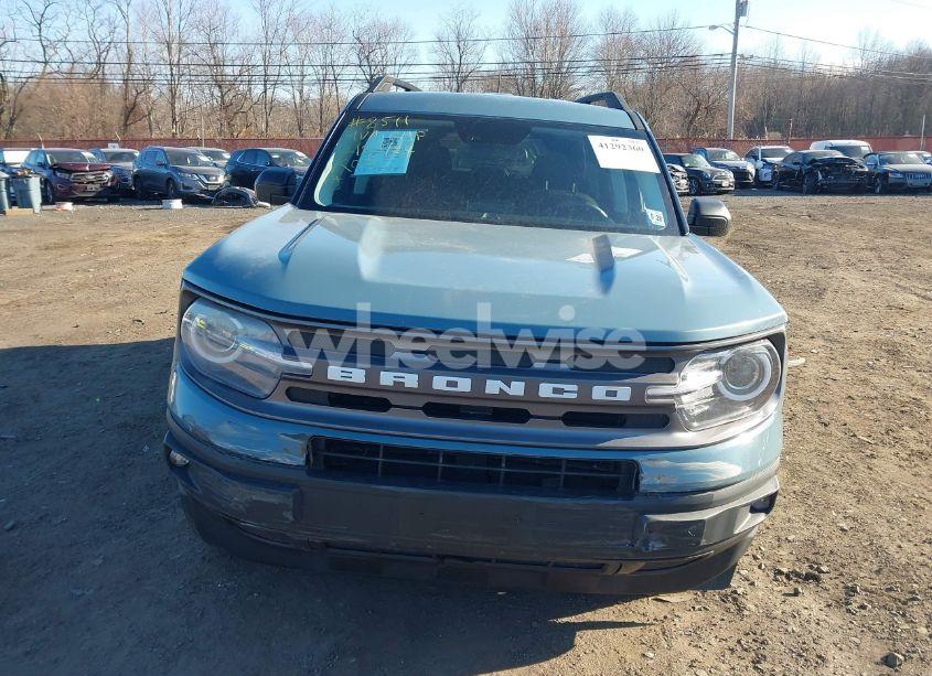 Photo 12 of 2023 Ford Bronco SPORT BIG BEND (VIN 3FMCR9B65PRD38511)