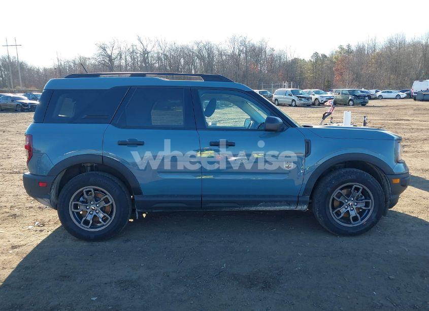 Photo 13 of 2023 Ford Bronco SPORT BIG BEND (VIN 3FMCR9B65PRD38511)