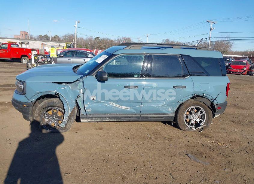 Photo 14 of 2023 Ford Bronco SPORT BIG BEND (VIN 3FMCR9B65PRD38511)