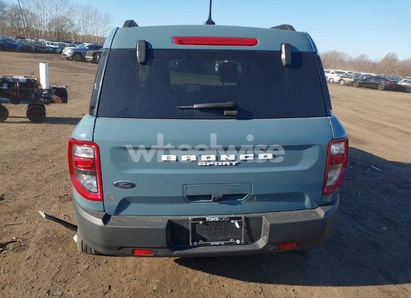 Photo 16 of 2023 Ford Bronco SPORT BIG BEND (VIN 3FMCR9B65PRD38511)