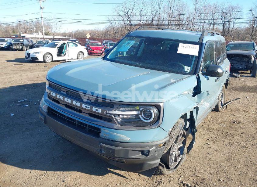 Photo 18 of 2023 Ford Bronco SPORT BIG BEND (VIN 3FMCR9B65PRD38511)