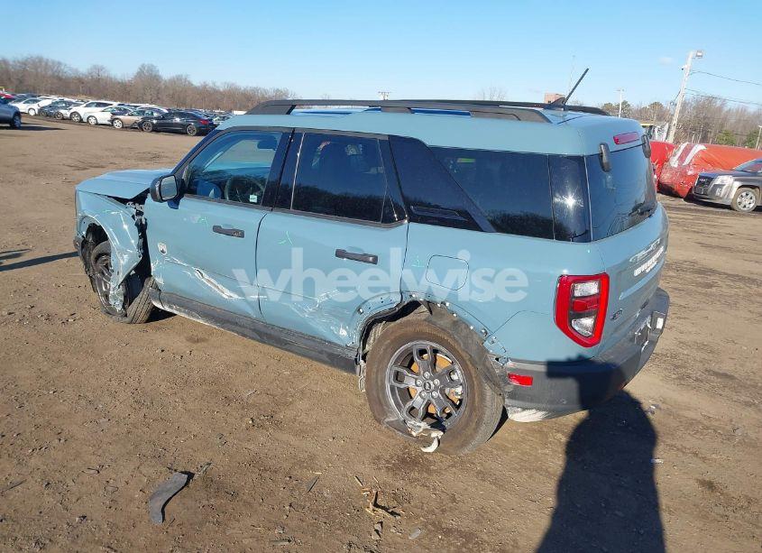 Photo 3 of 2023 Ford Bronco SPORT BIG BEND (VIN 3FMCR9B65PRD38511)