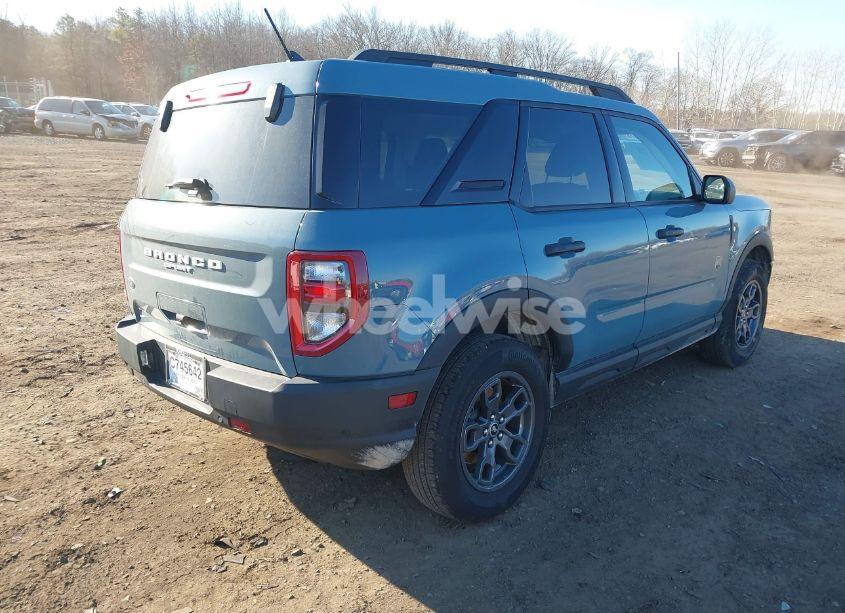 Photo 4 of 2023 Ford Bronco SPORT BIG BEND (VIN 3FMCR9B65PRD38511)