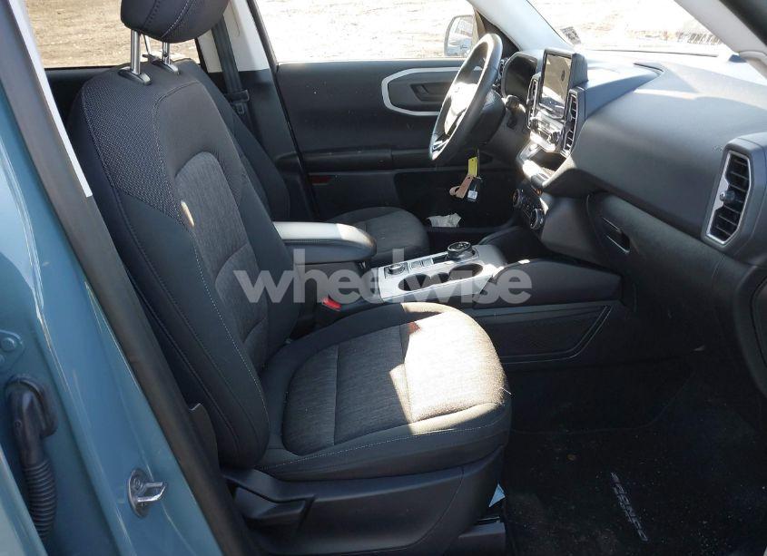 Photo 5 of 2023 Ford Bronco SPORT BIG BEND (VIN 3FMCR9B65PRD38511)