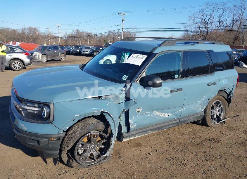 Photo 6 of 2023 Ford Bronco SPORT BIG BEND (VIN 3FMCR9B65PRD38511)