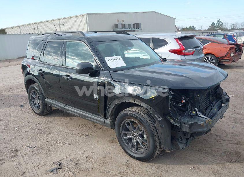 2023 Ford Bronco SPORT BIG BEND (VIN 3FMCR9B65PRD42686) main photo