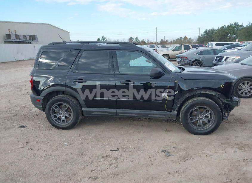 Photo 14 of 2023 Ford Bronco SPORT BIG BEND (VIN 3FMCR9B65PRD42686)