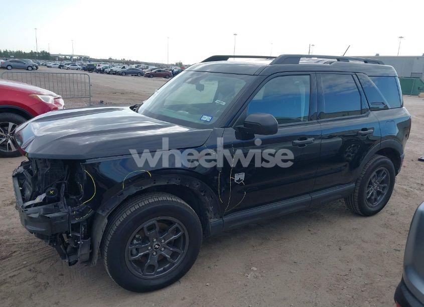 Photo 15 of 2023 Ford Bronco SPORT BIG BEND (VIN 3FMCR9B65PRD42686)