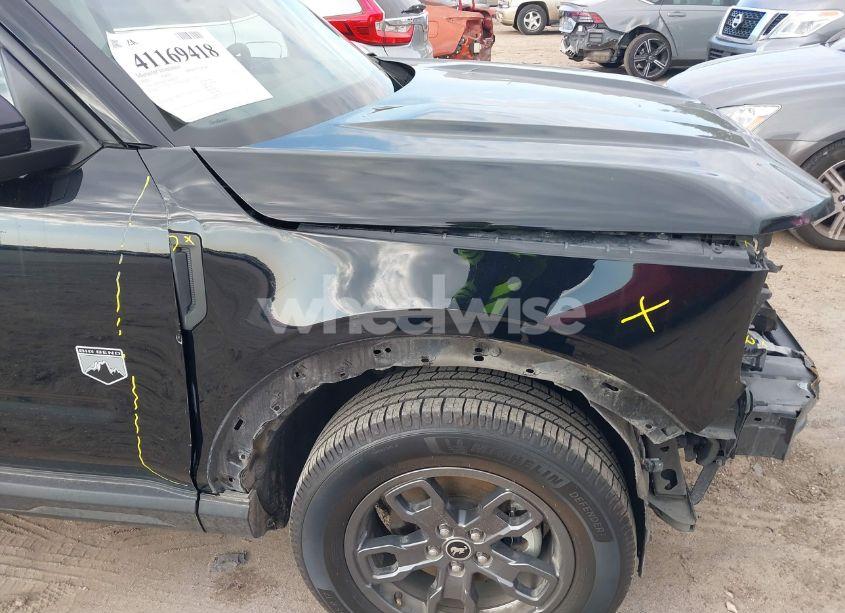 Photo 18 of 2023 Ford Bronco SPORT BIG BEND (VIN 3FMCR9B65PRD42686)