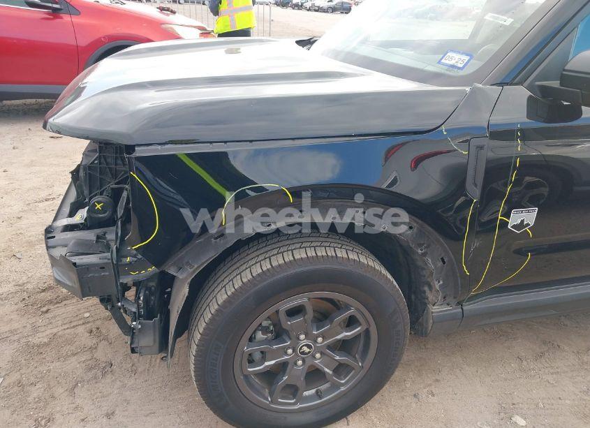 Photo 19 of 2023 Ford Bronco SPORT BIG BEND (VIN 3FMCR9B65PRD42686)