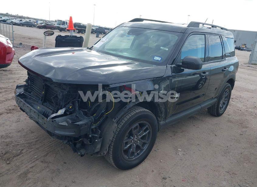 Photo 2 of 2023 Ford Bronco SPORT BIG BEND (VIN 3FMCR9B65PRD42686)