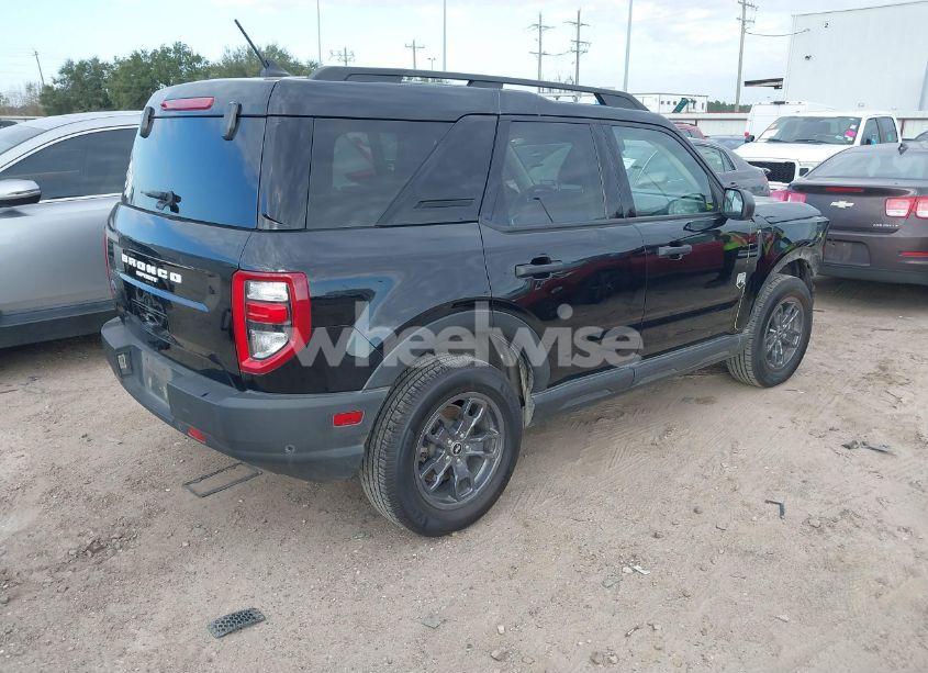 Photo 4 of 2023 Ford Bronco SPORT BIG BEND (VIN 3FMCR9B65PRD42686)