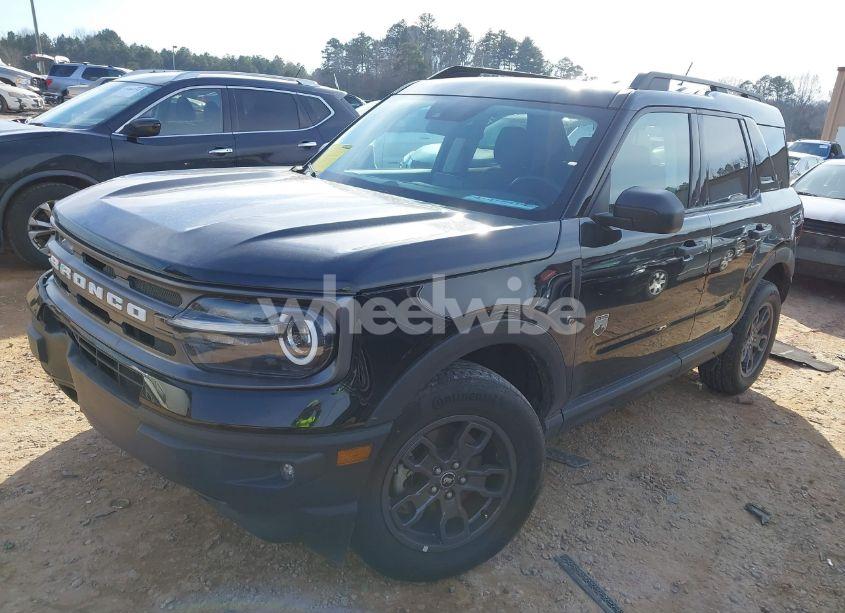 Photo 2 of 2023 Ford Bronco SPORT BIG BEND (VIN 3FMCR9B65PRD54238)