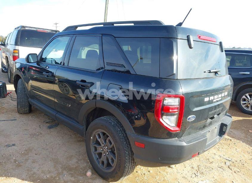 Photo 3 of 2023 Ford Bronco SPORT BIG BEND (VIN 3FMCR9B65PRD54238)