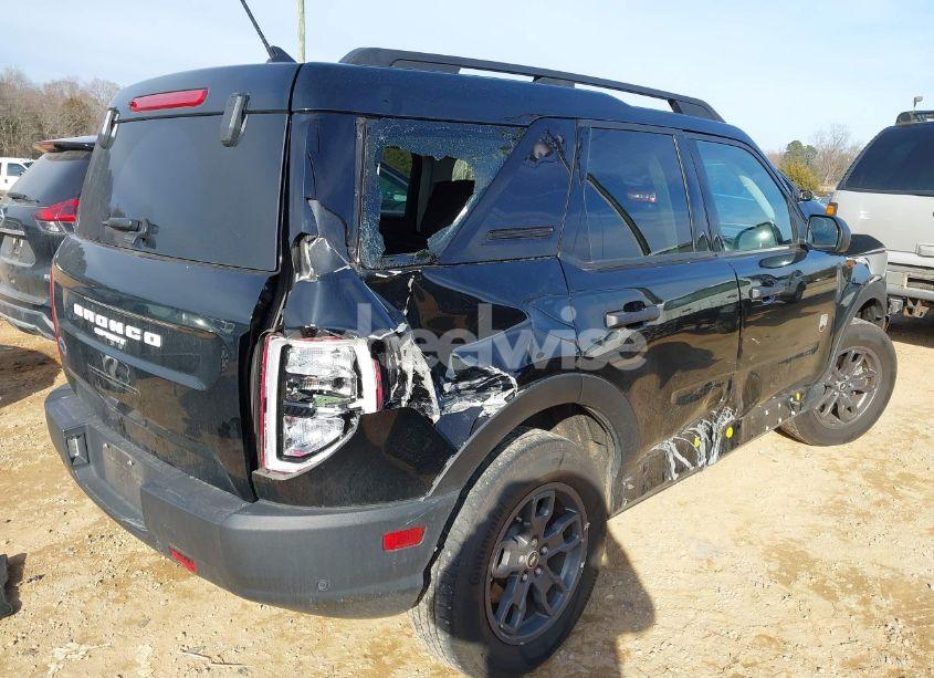 Photo 4 of 2023 Ford Bronco SPORT BIG BEND (VIN 3FMCR9B65PRD54238)