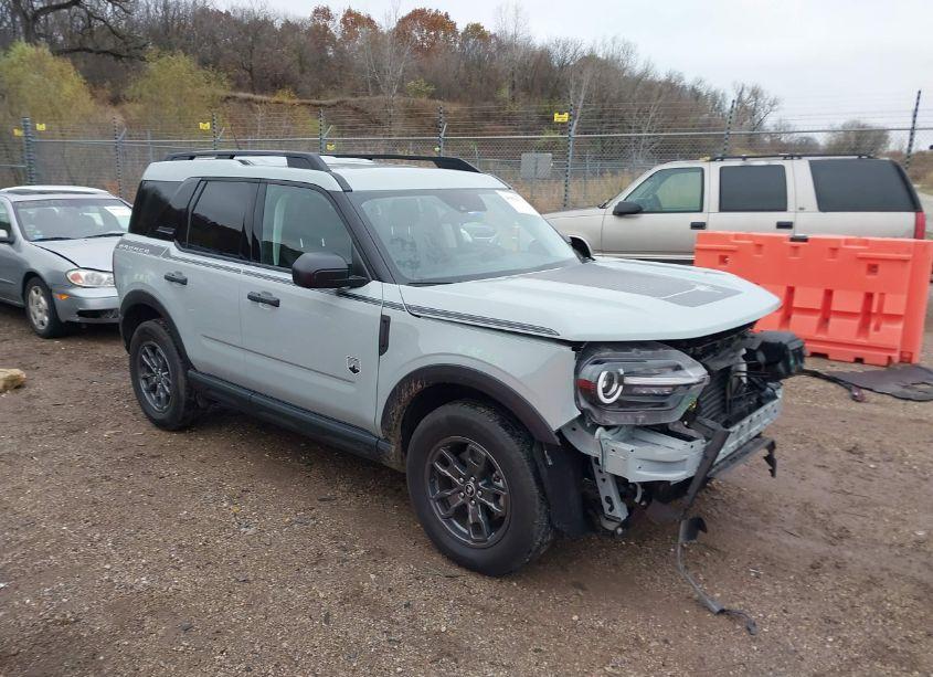 2023 Ford Bronco SPORT BIG BEND (VIN 3FMCR9B65PRD96313) main photo