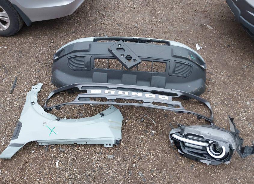 Photo 12 of 2023 Ford Bronco SPORT BIG BEND (VIN 3FMCR9B65PRD96313)