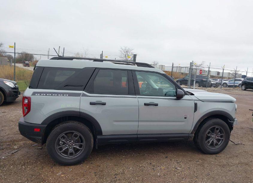 Photo 14 of 2023 Ford Bronco SPORT BIG BEND (VIN 3FMCR9B65PRD96313)