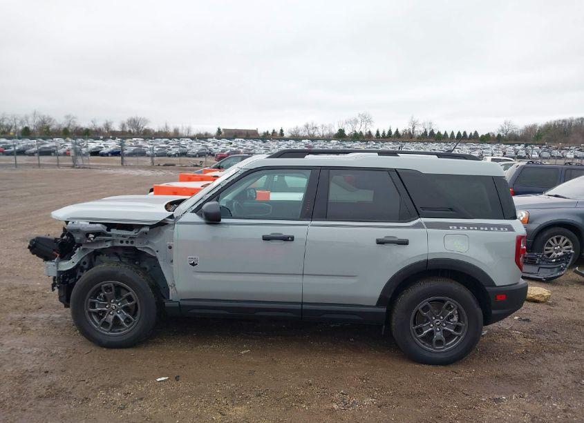 Photo 15 of 2023 Ford Bronco SPORT BIG BEND (VIN 3FMCR9B65PRD96313)