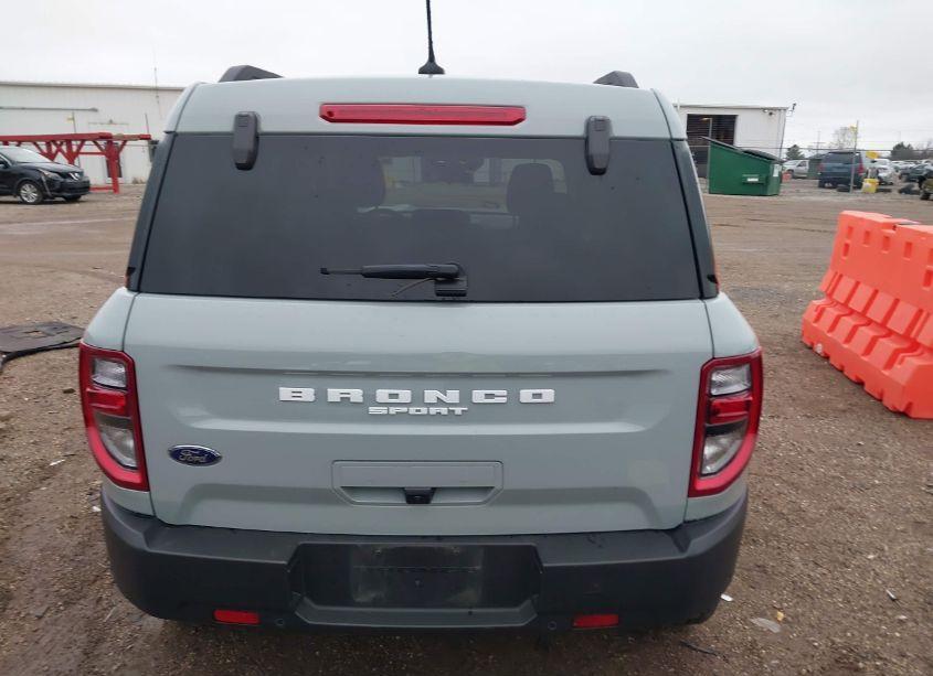 Photo 17 of 2023 Ford Bronco SPORT BIG BEND (VIN 3FMCR9B65PRD96313)