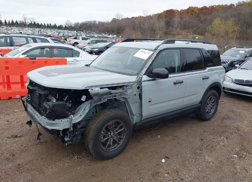 Photo 2 of 2023 Ford Bronco SPORT BIG BEND (VIN 3FMCR9B65PRD96313)