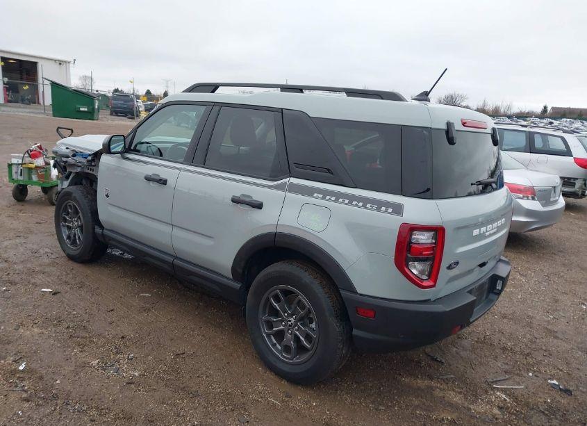 Photo 3 of 2023 Ford Bronco SPORT BIG BEND (VIN 3FMCR9B65PRD96313)