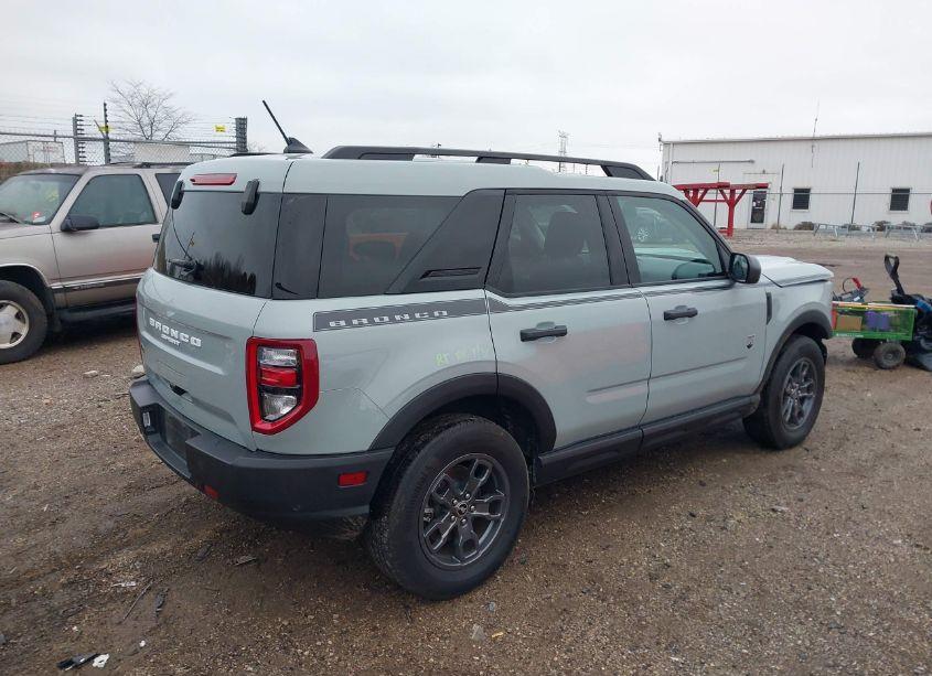Photo 4 of 2023 Ford Bronco SPORT BIG BEND (VIN 3FMCR9B65PRD96313)