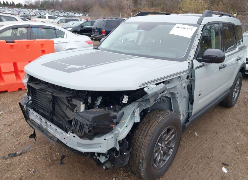 Photo 6 of 2023 Ford Bronco SPORT BIG BEND (VIN 3FMCR9B65PRD96313)