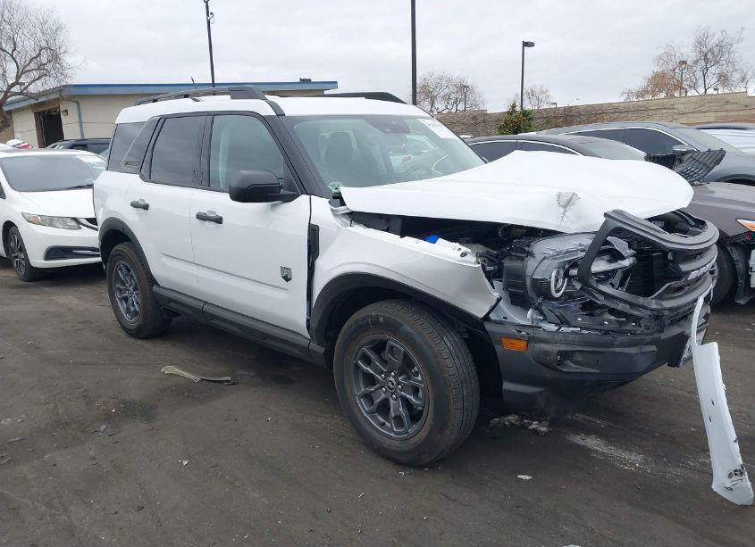 2024 Ford Bronco SPORT BIG BEND (VIN 3FMCR9B65RRE33167) main photo