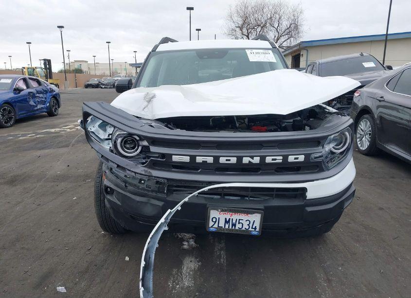 Photo 12 of 2024 Ford Bronco SPORT BIG BEND (VIN 3FMCR9B65RRE33167)