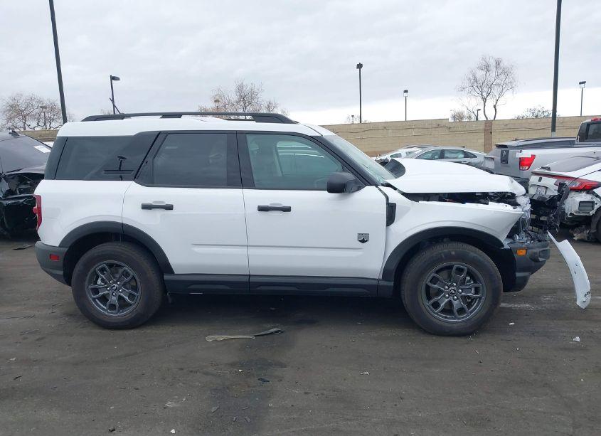 Photo 13 of 2024 Ford Bronco SPORT BIG BEND (VIN 3FMCR9B65RRE33167)