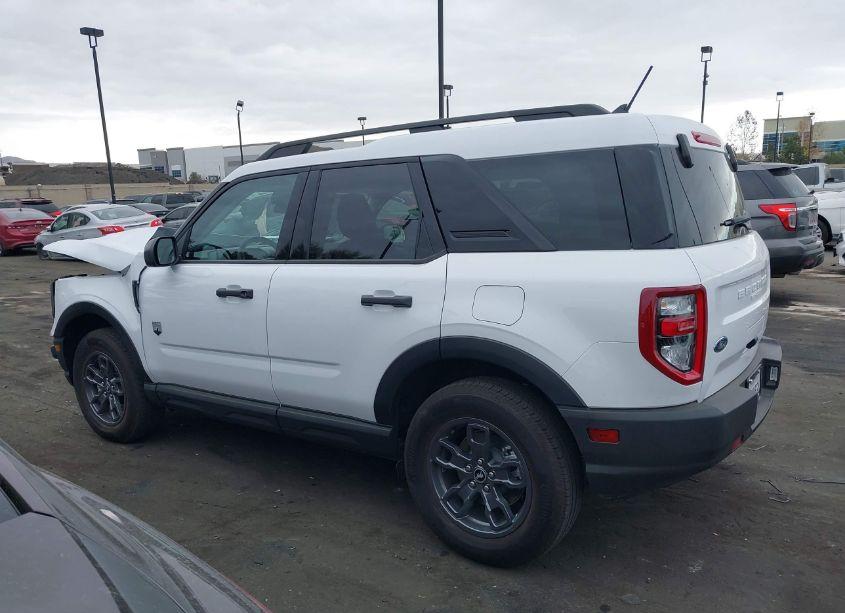 Photo 14 of 2024 Ford Bronco SPORT BIG BEND (VIN 3FMCR9B65RRE33167)