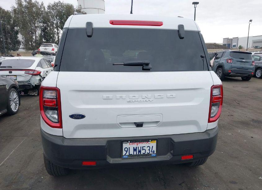 Photo 16 of 2024 Ford Bronco SPORT BIG BEND (VIN 3FMCR9B65RRE33167)